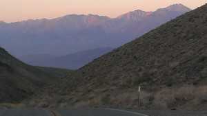 Sierra Nevada Sunrise