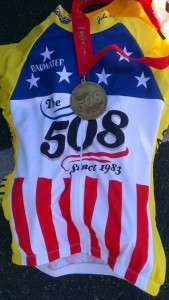 Finisher's Medal and Jersey
